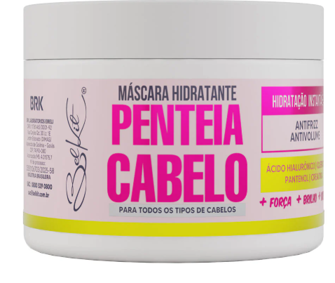 MASCARA PENTEIA CABELO 300G BELKIT