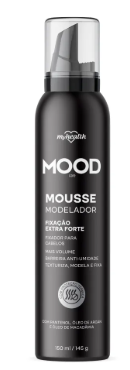 MOUSSE MODELADOR EXTRA FORTE 150ML MOOD