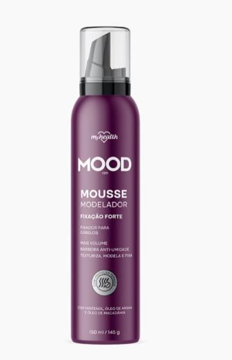 MOUSSE MODELADOR FIXACAO FORTE 150ML MOOD