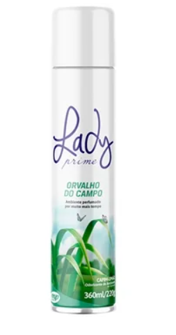 ODORIZADOR ORVALHO DO CAMPO LADY PRIME 360ML