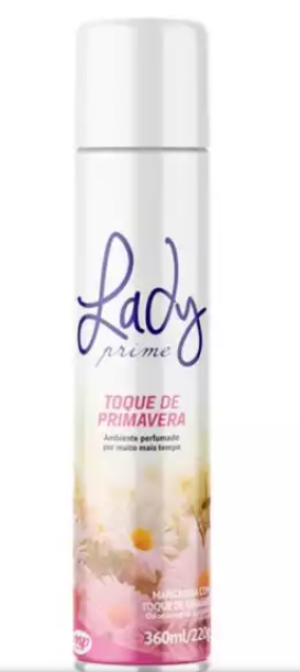 ODORIZADOR PRIME TOQUE PRIMAVERA LADY PRIME 360