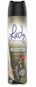 ODORIZADOR RESERVADO 360ML LADY PRIME