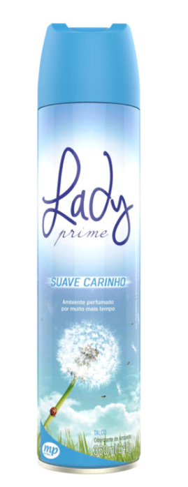 ODORIZADOR SUAVE CARINHO 380ML LADY PRIME
