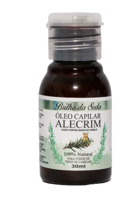 OLEO 'ALECRIM'  OIL BRILHO DA SEDA