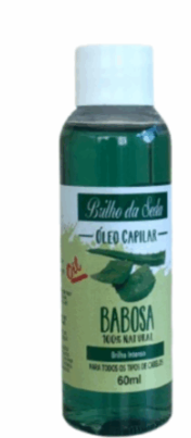 OLEO CAPILAR BABOSA 60ML BRILHO DA SEDA