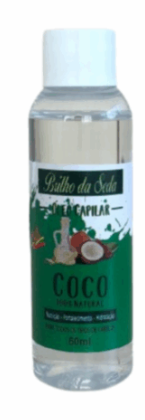 OLEO CAPILAR COCO 60ML BRILHO DA SEDA