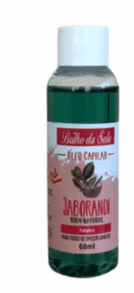 OLEO CAPILAR JABORANDI 60ML BRILHO DA SEDA