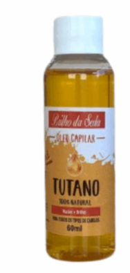 OLEO CAPILAR TUTANO 60ML BRILHO DA SEDA