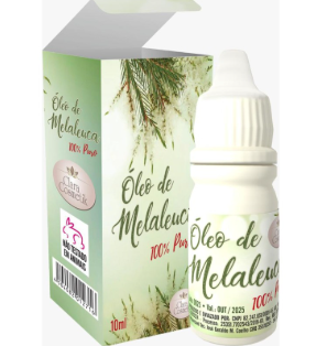 OLEO DE MELALEUCA CLARA COSMETIK 100% PURO 10ML