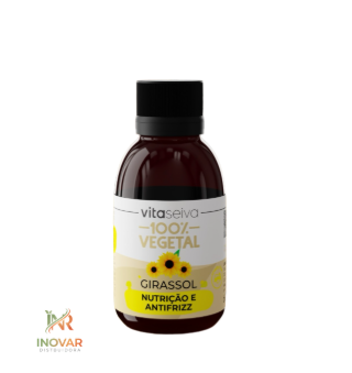 OLEO GIRASSOL 100% VEGETAL 60ML VITA SEIVA