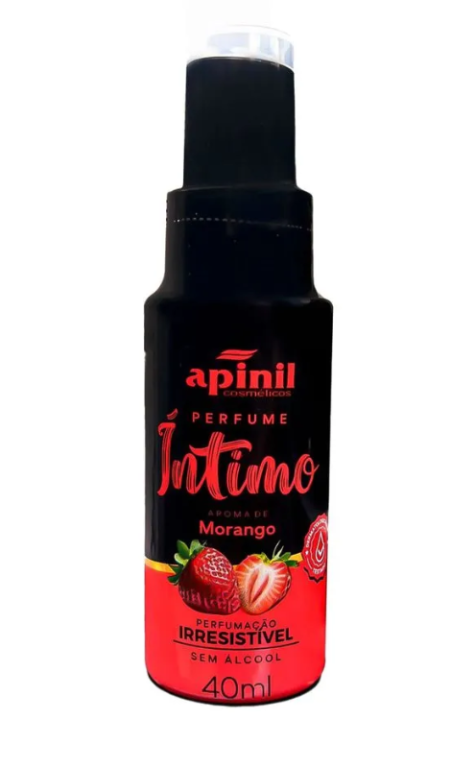 PERFUME INTIMO MORANGO 40ML BEIJAVEL APINIL
