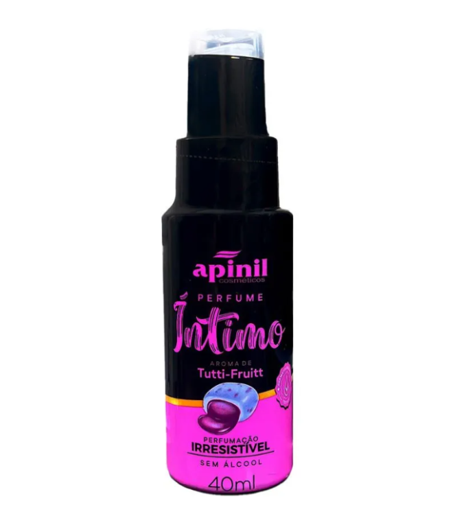 PERFUME INTIMO TUTTI FRUTTI 40ML BEIJAVEL APINIL