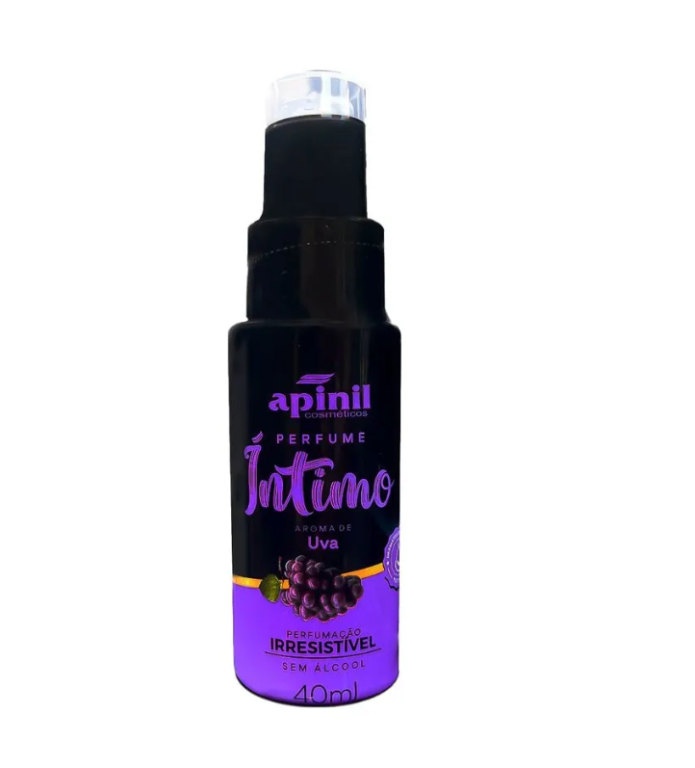 PERFUME INTIMO UVA 40ML BEIJAVEL APINIL