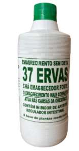 PLANTAS NATURAIS 37 ERVAS 12X500 ML
