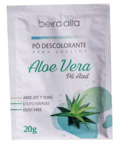 PO DESCOLORANTE ALOE VERA BEIRA ALTA 12X20G
