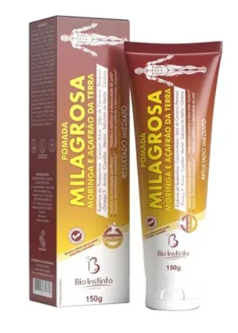 POMADA MASSAGEADORA MILAGROSA BIOINSTINO 150 G
