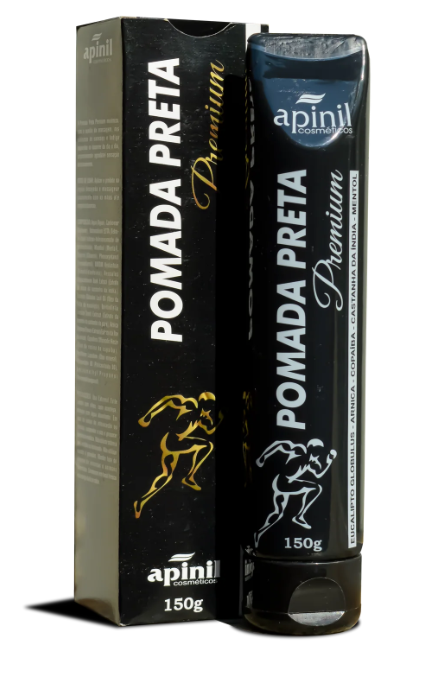 POMADA PRETA PREMIUM APINIL 150G