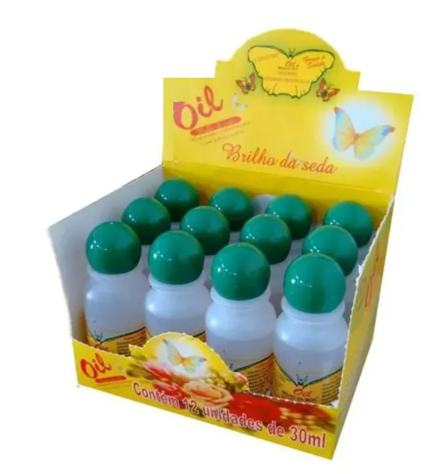 REPARADOR C/ FILTRO SOLAR SILICONADO BRILHO DA SEDA12X30ML OIL