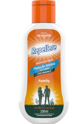 REPELENTE DE INSETOS FAMILY REPELLERE 100ML