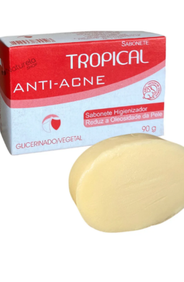 SABONETE ANTI-ACNE (REDUZ  OLEOSIDADE) TROPICAL 90 G