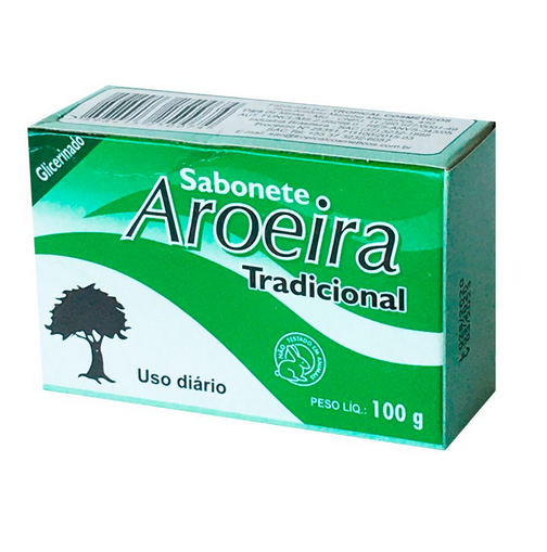 SABONETE AROEIRA TRADICIONAL (CICATRIZANTE) TROPICAL 90 G