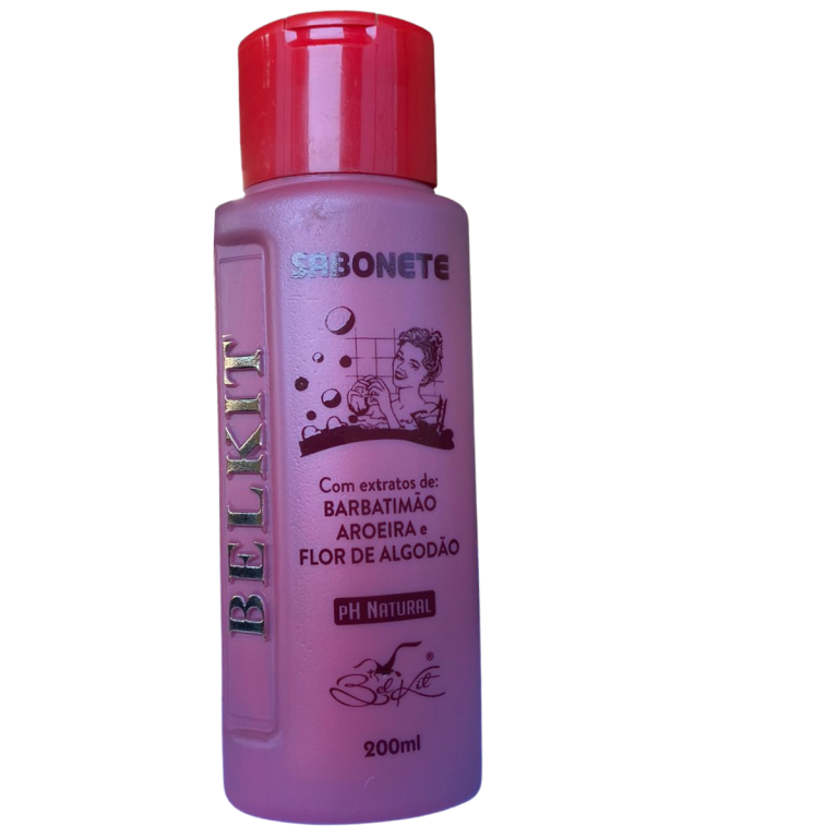 SABONETE BARBATIMÃO/AROEIRA 200ML BELKIT