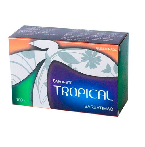 SABONETE BARBATIMÃO (ANTI-BACTERIANA) TROPICAL 90 G