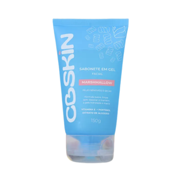 SABONETE EM GEL FACIAL MARSHMALLOW PELE SECA E SENSIVEL 150G CBSKIN
