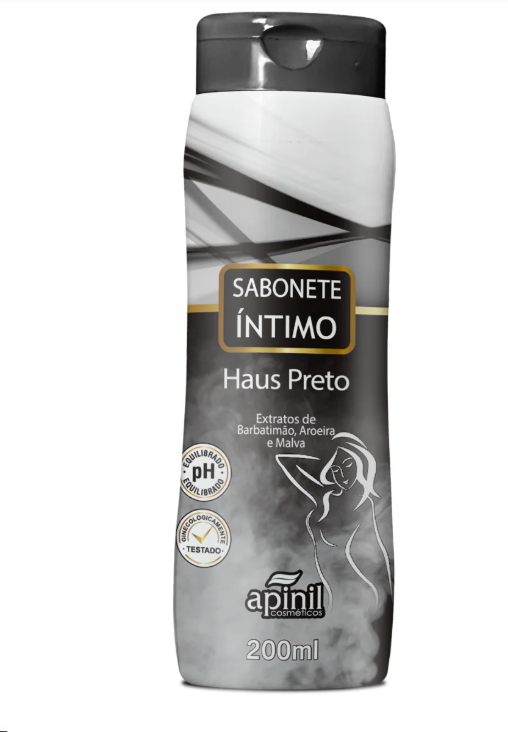SABONETE INTIMO HALLS PRETO APINIL 200ML