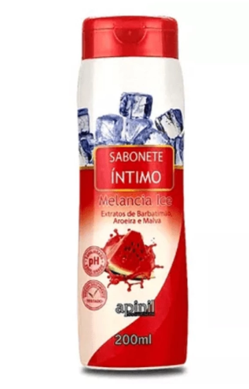 SABONETE INTIMO MELANCIA ICE APINIL 200ML