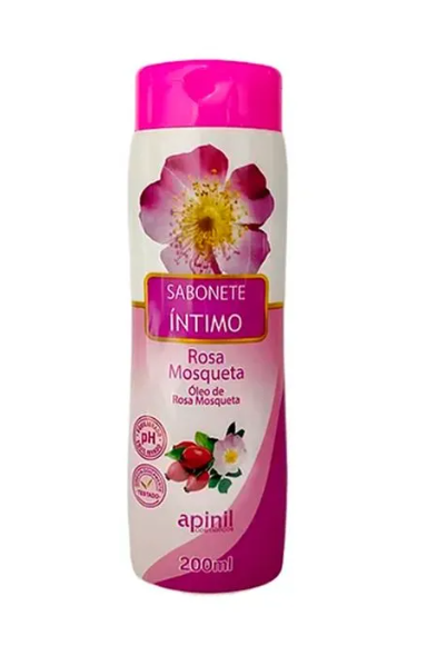 SABONETE INTIMO ROSA MOSQUETA APINIL 200ML