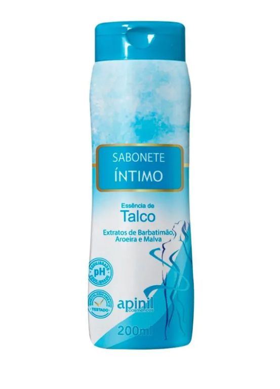 SABONETE INTIMO TALCO APINIL 200ML
