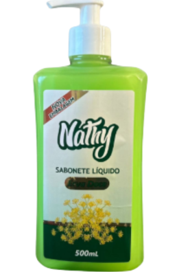 SABONETE LIQUIDO 500ML ERVA DOCE NATHY