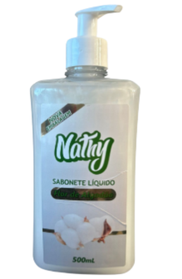 SABONETE LIQUIDO 500ML FLOR DE ALGODAO NATHY