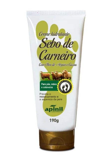 SEBO DE CARNEIRO COM ARGAN APINIL190G