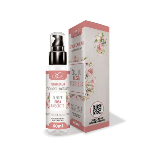 SERUM CAPILAR OLEO DE ROSA MOSQUETA 60ML BELKIT