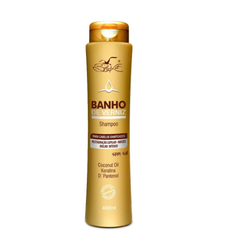 SHAMPOO BANHO DE VERNIZ BELKIT 400 ML