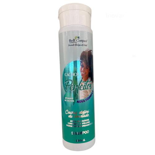 SHAMPOO CACHOS PERFEITO 380ML BELL CORPUS