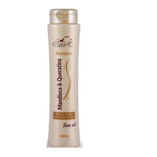 SHAMPOO MANDIOCA & QUERATINA BELKIT 400 ML