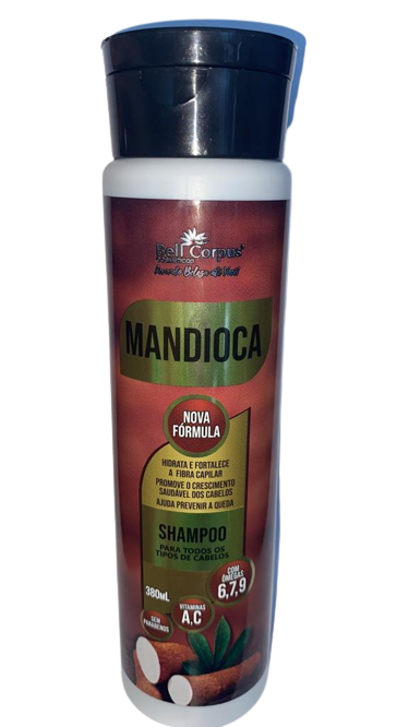 SHAMPOO MANDIOCA BELL CORPUS 380ML