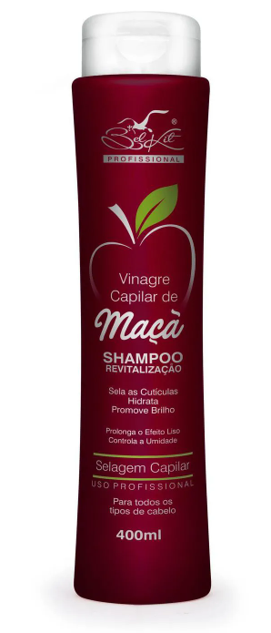 SHAMPOO VINAGRE DE MAÇÃ BELKIT 400 ML