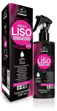 SPRAY LISO OBRIGATORIO PROTECAO TERMICA BELKIT 200 ML