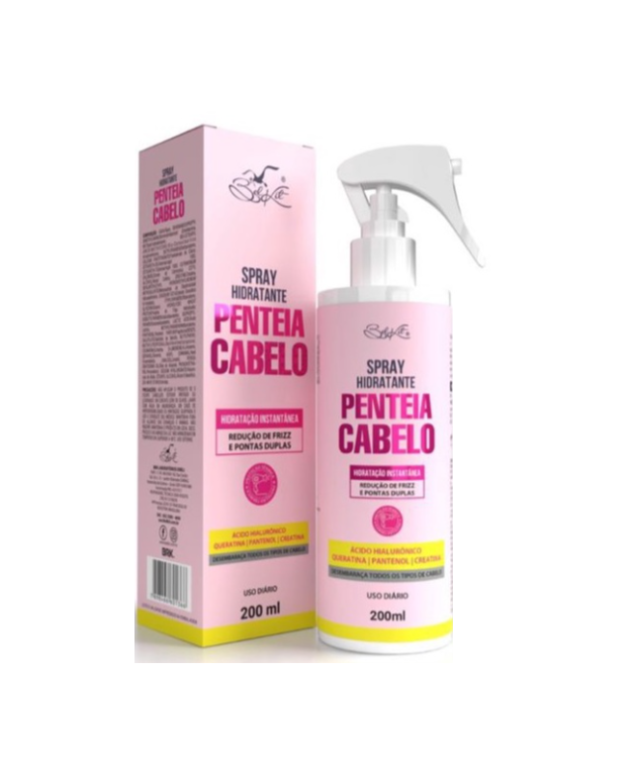 SPRAY PENTEIA CABELO REDUZ FRIZ BELKIT 200ML