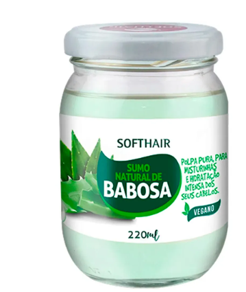 SUMO NATURAL DE BABOSA 220G SOFTHAIR