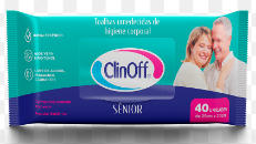 TOALHAS  UMEDECIDA SENIOR 40UN CLIN OFF