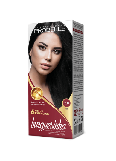 TONALIZANTE BURGUESINHA 2.0 PRETO 50G PROBELLE