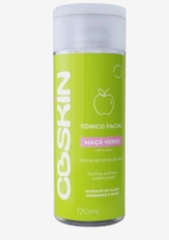 TONICO FACIAL MACA VERDE 120ML CBSKIN