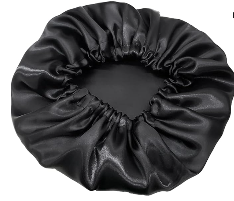 TOUCA CETIM SIMPLES PRETO 6406 SANTA CLARA
