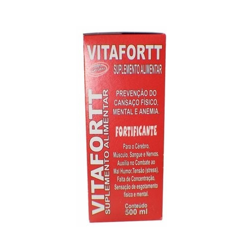 VITAFORTT SUPLEMENTO ALIMENTAR 12X500 ML