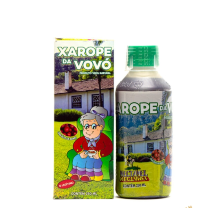 XAROPE DA VOVO 250 ML